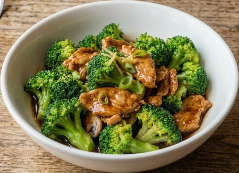 Chicken with Broccoli