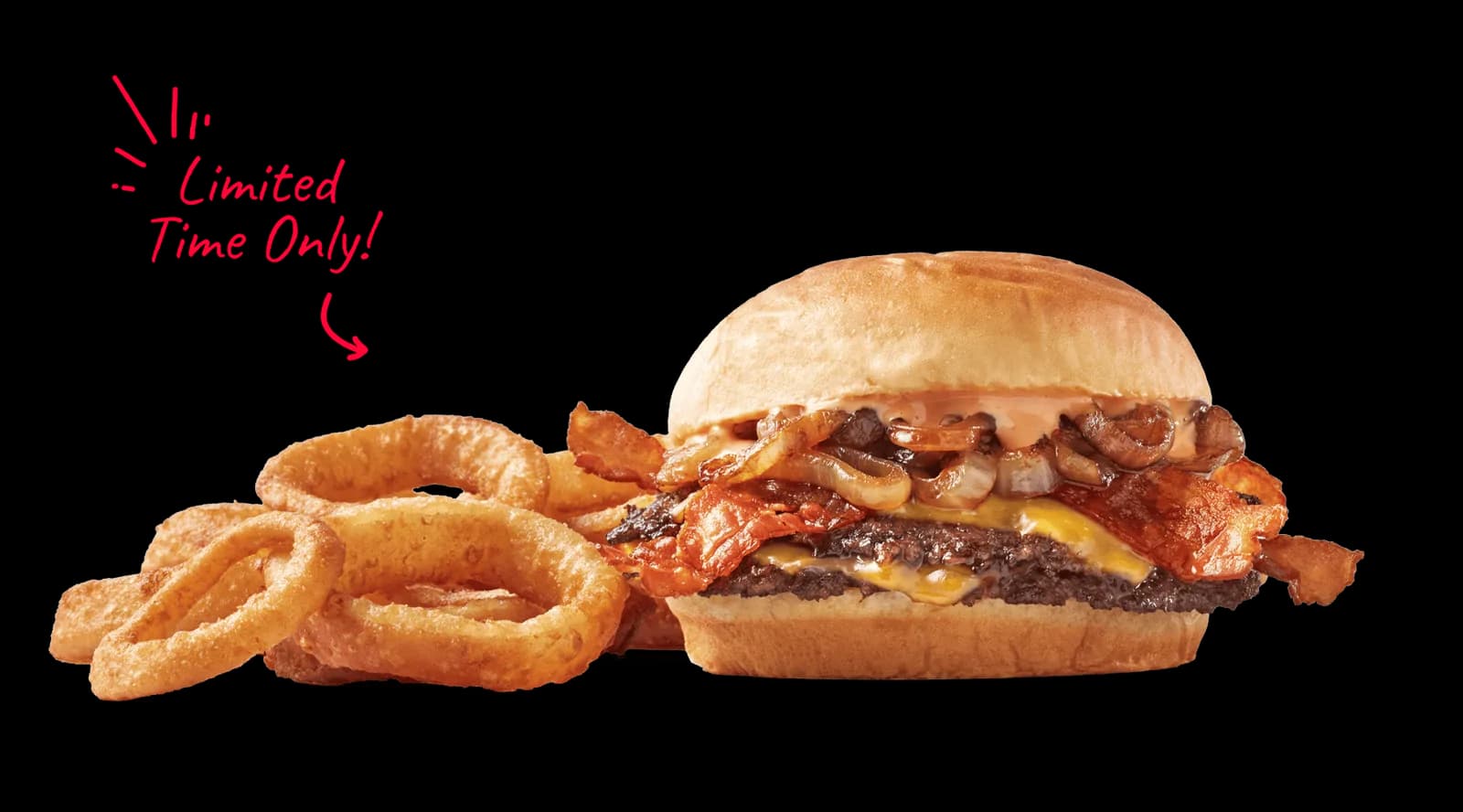 Smoky Bacon Cheddar Stack Combo
