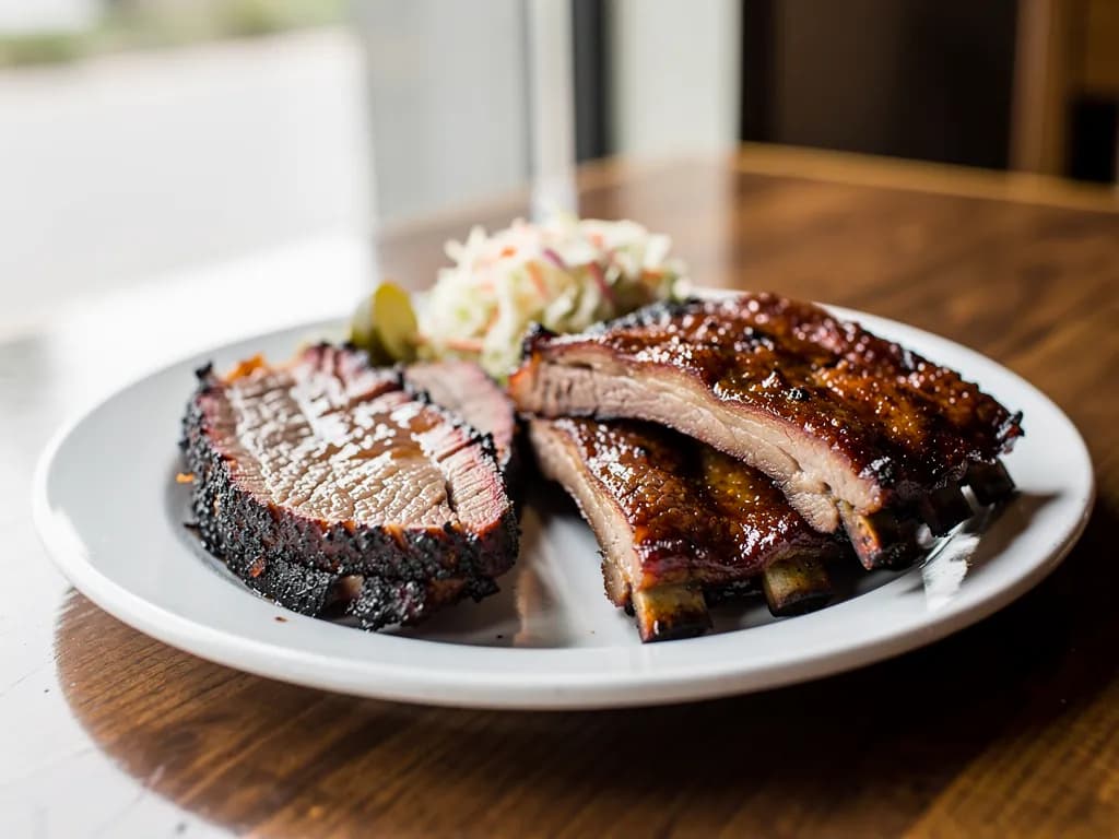 2 Meats Platter