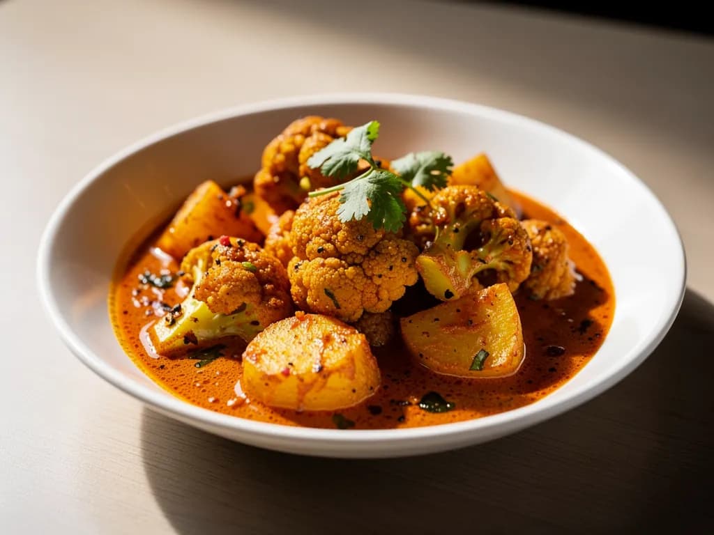 Aaloo Gopi Masala