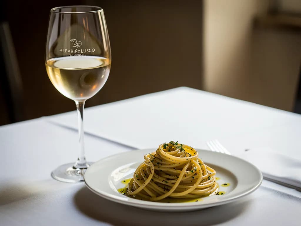 Albariño "Lusco," Spain