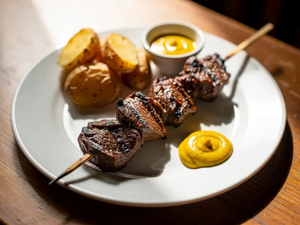 Anticuchos Estadio Nacional