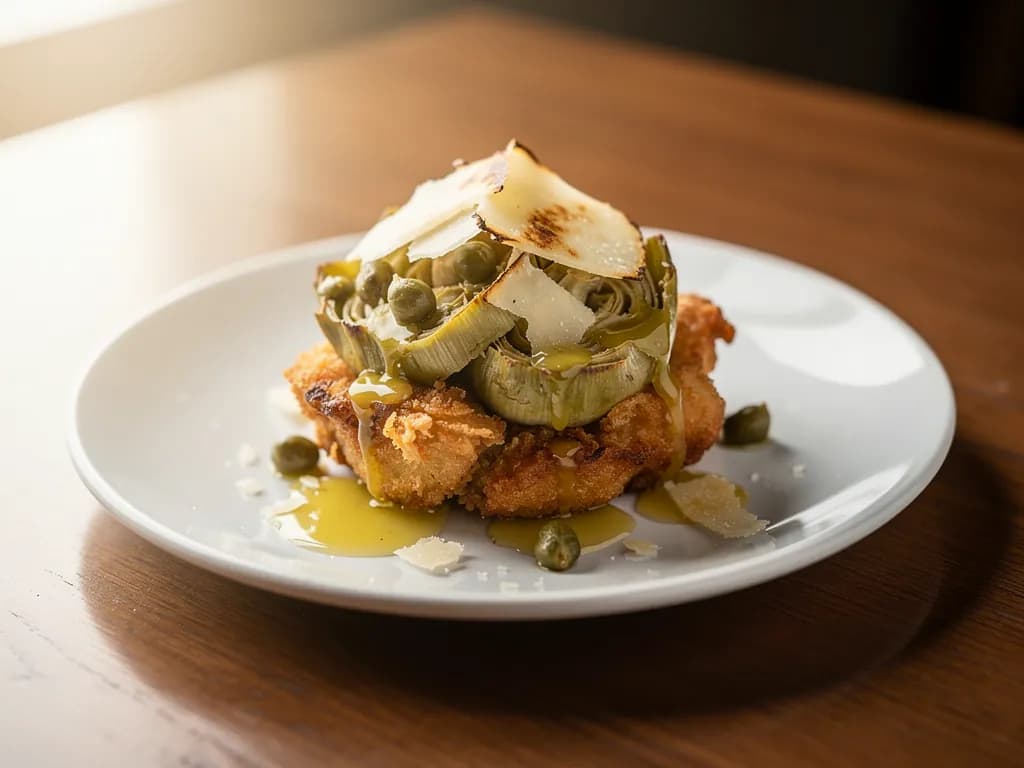 ARTICHOKES ESTHER-STYLE