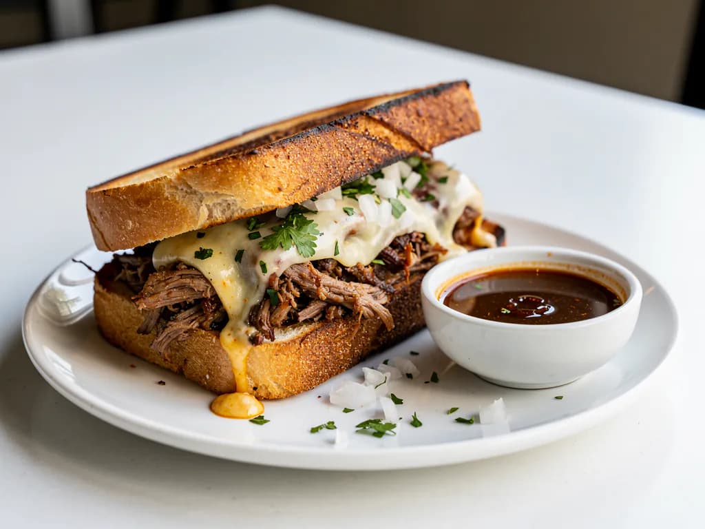 Birria Melt