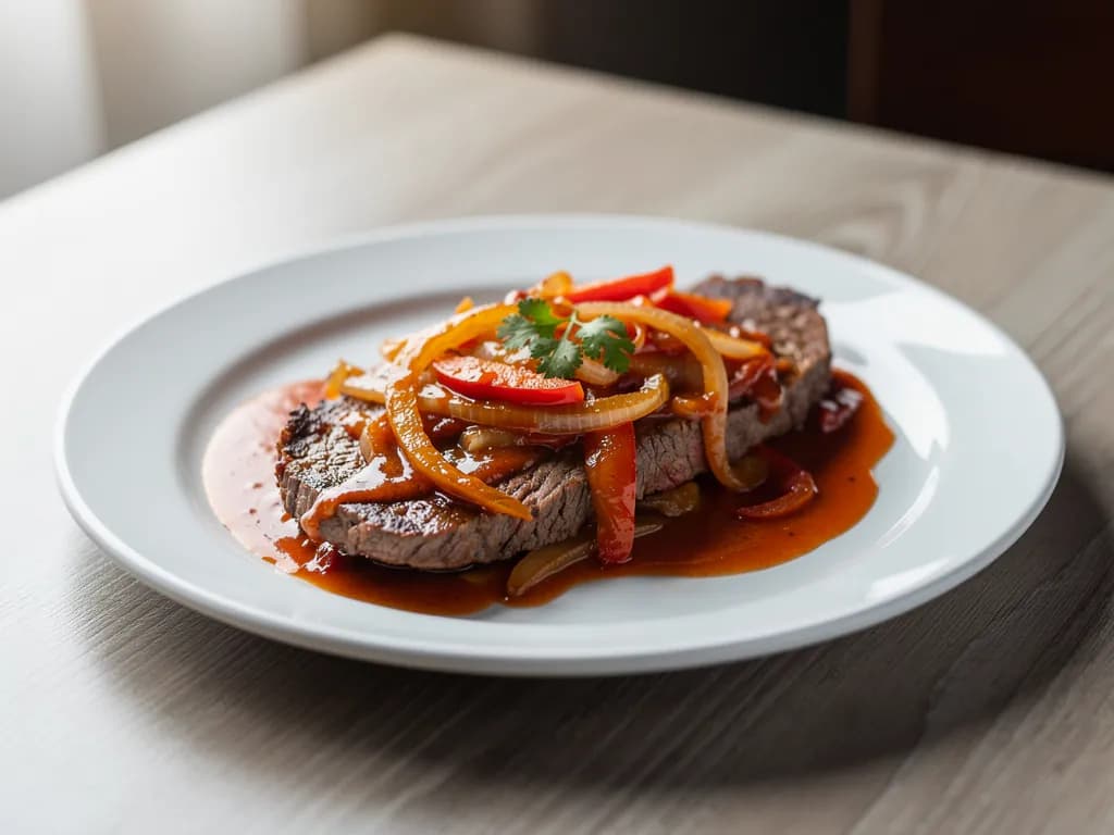 Bistec en Salsa Verde