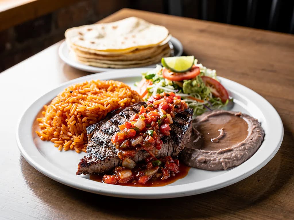 Bistec Ranchero