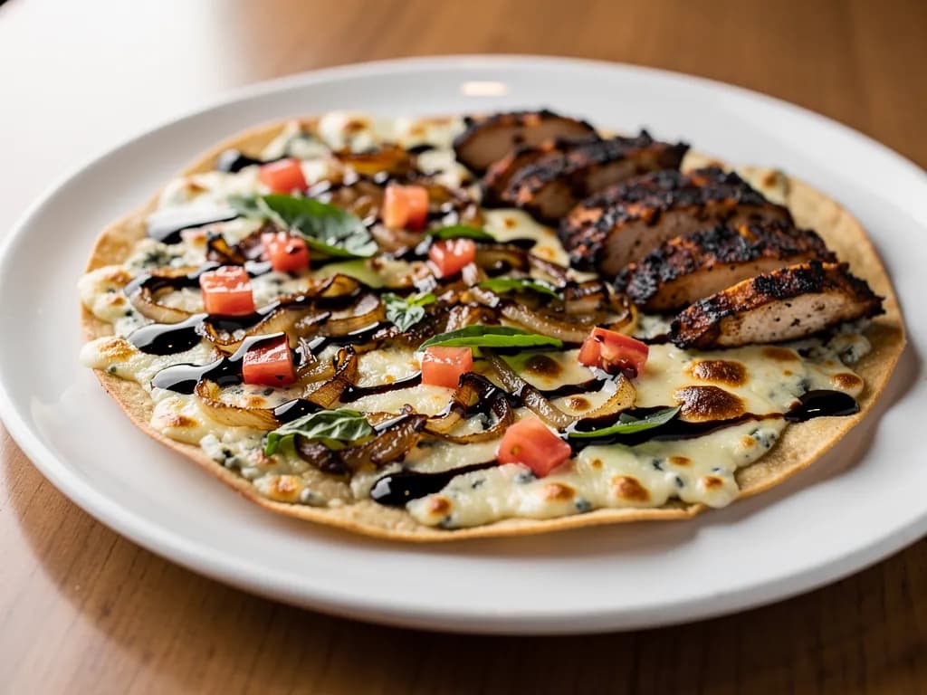 Blackened Flat