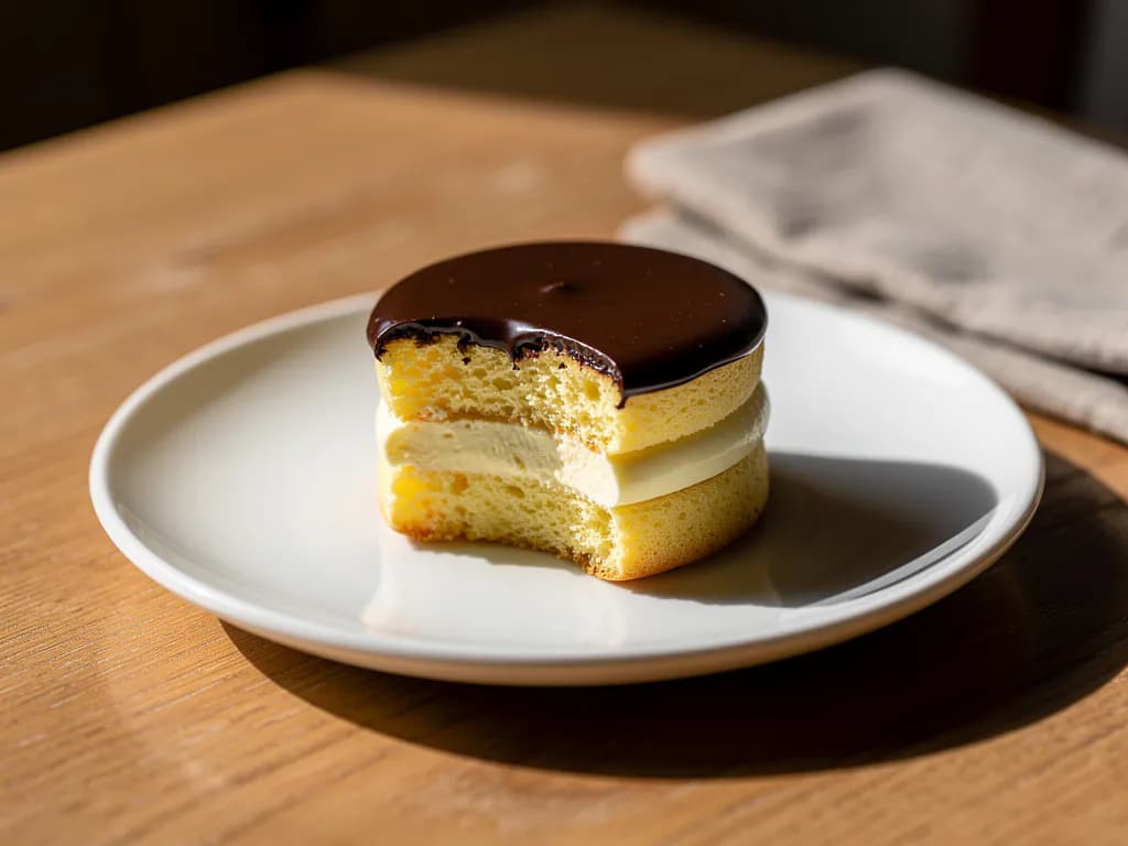 Boston Cream — 8” Cakes