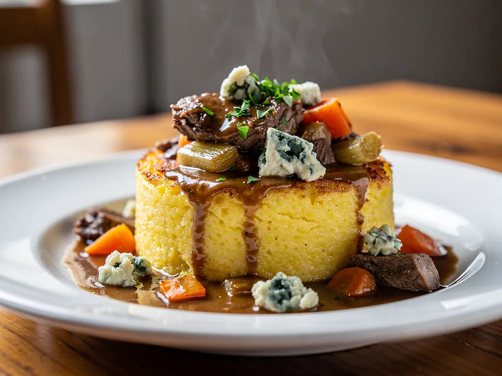 Braised Veal & Polenta