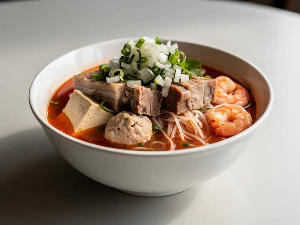 Bún Riêu Khô