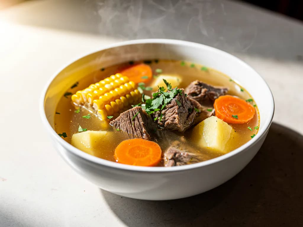 Caldo Res(Beef Soup)