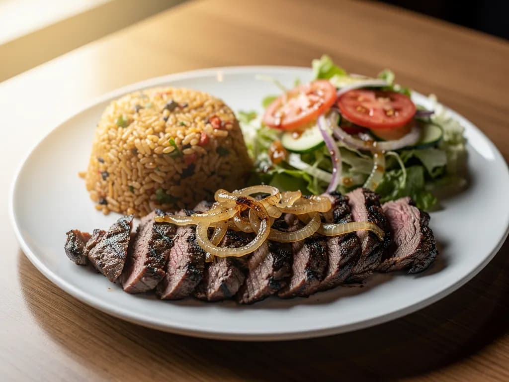 Carne Azada(Steak on the Grill)