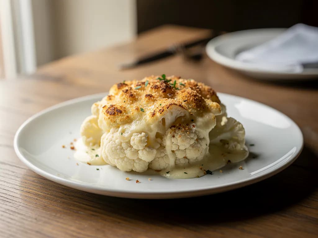 Cauliflower Gratin