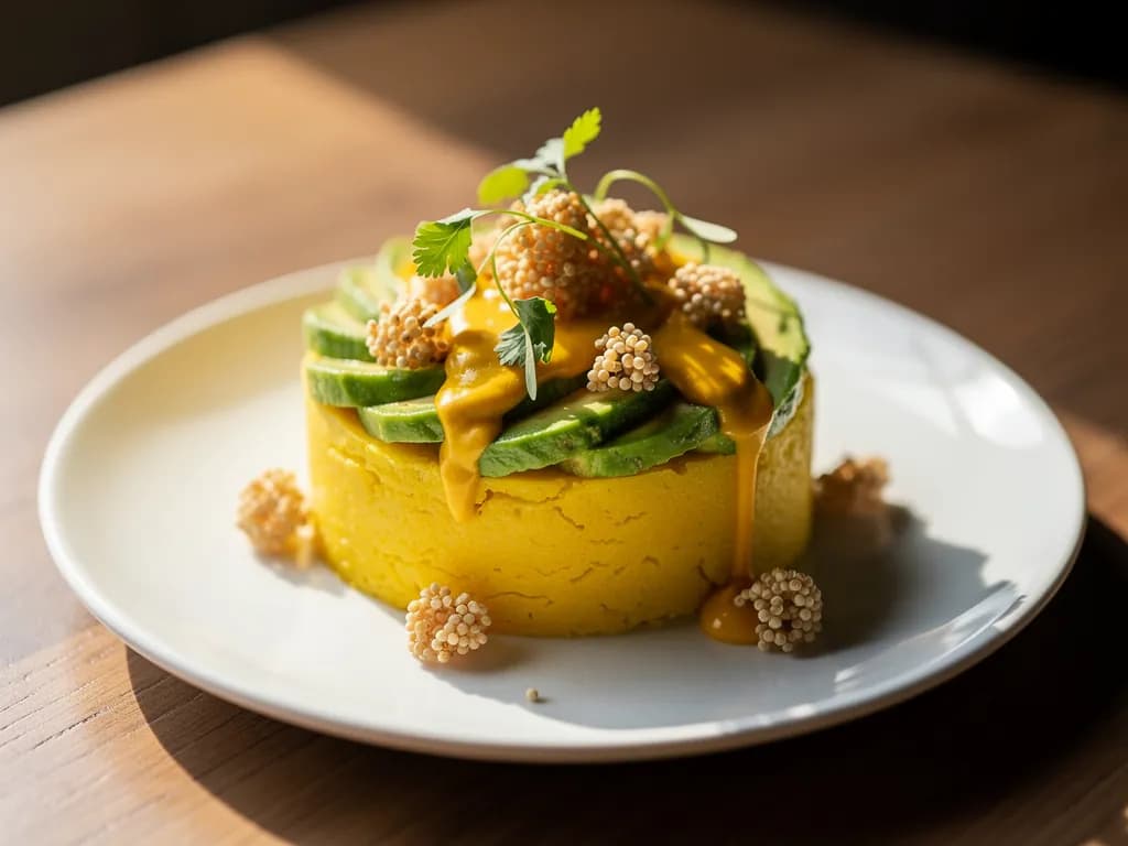 Causa con Palta