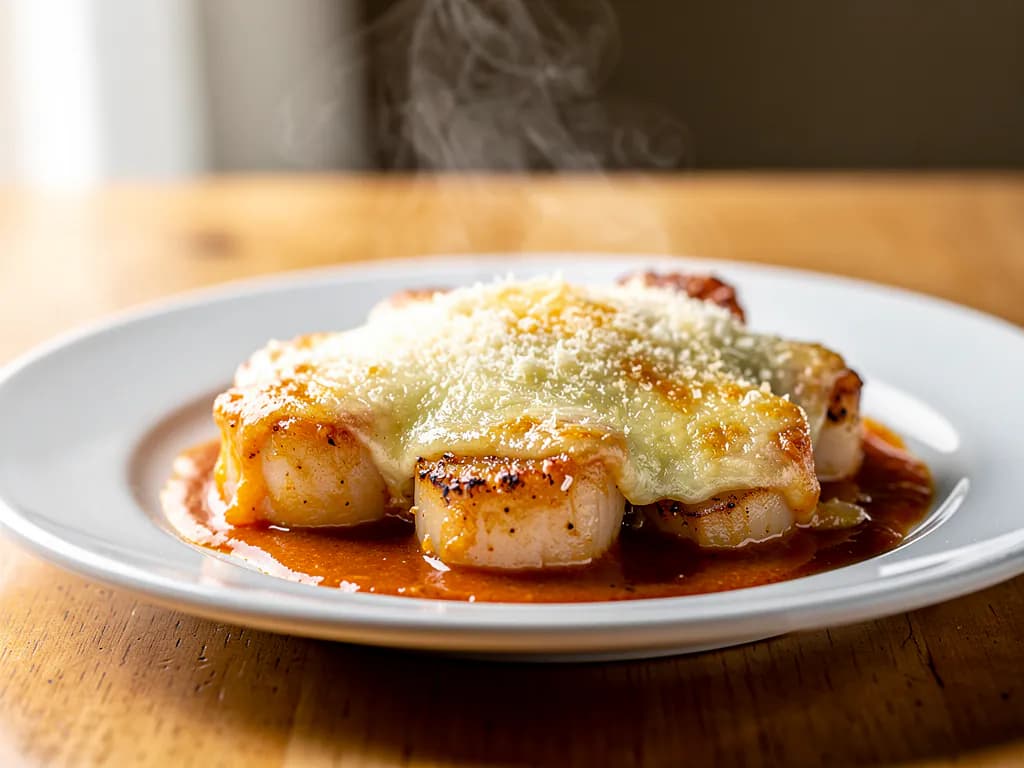Conchas Parmesanas