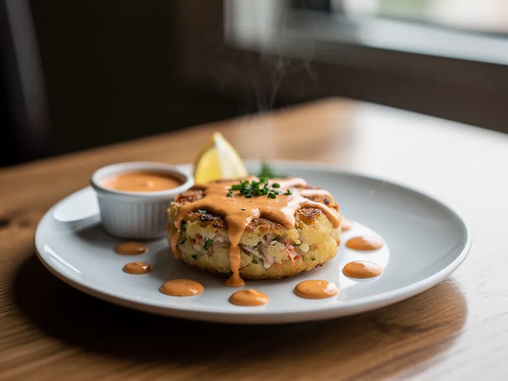 Crabcake Fritters
