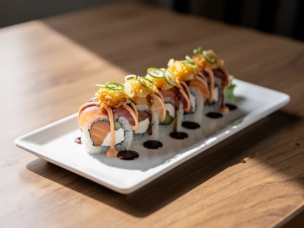 CRUNCHY SHRIMP ROLL