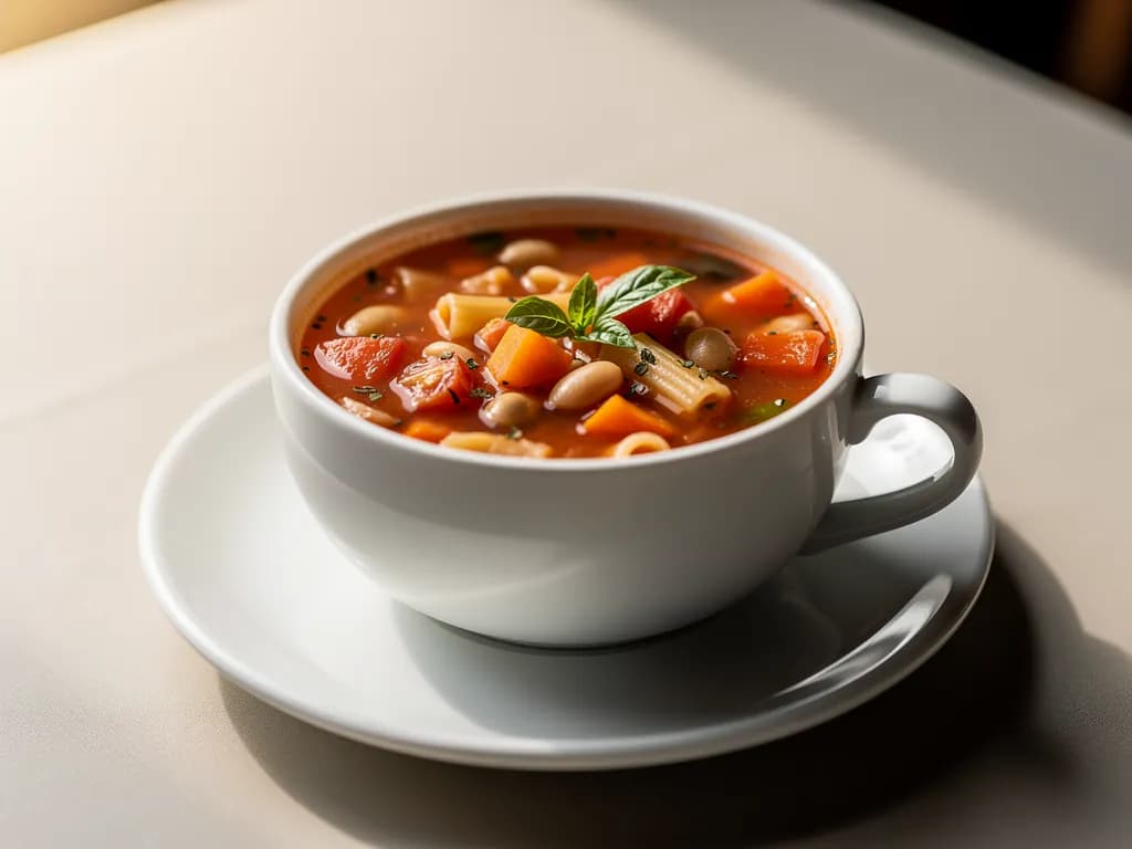 Cup- Minestrone