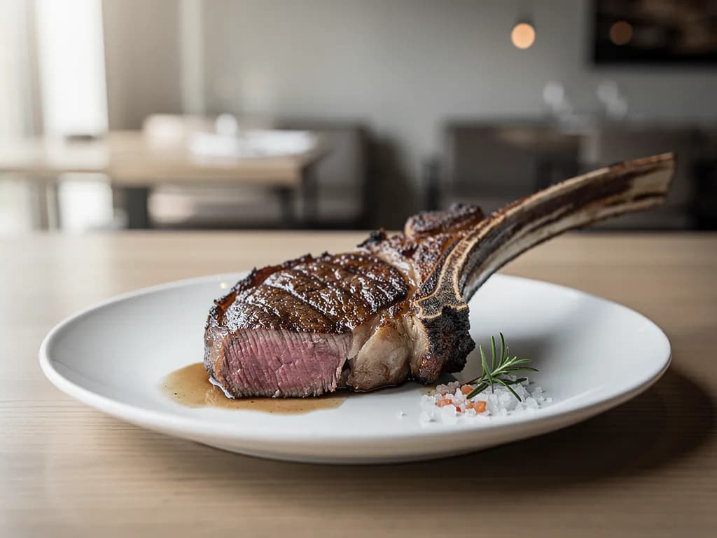 Dry-Aged Tomahawk Ancho