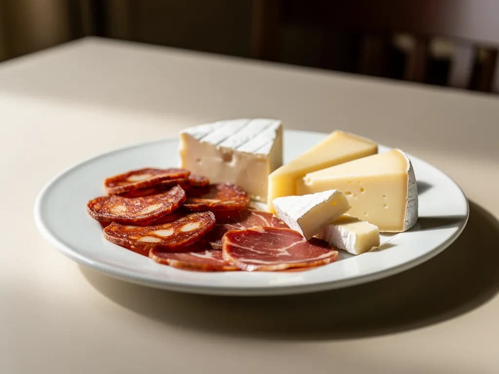 Embutidos Y Quesos (Meats & Cheeses)