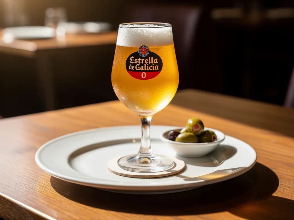 ESTRELLA DE GALICIA 0%
