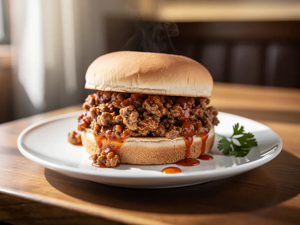 Favorite Sloppy Joe Sandwich