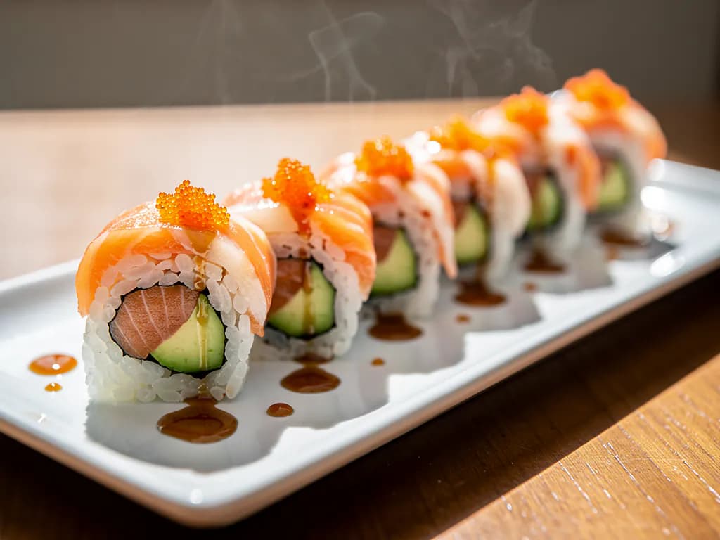 Foxy Lady Roll