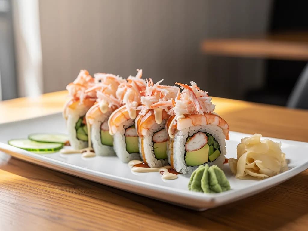 Mt. Fuji Roll