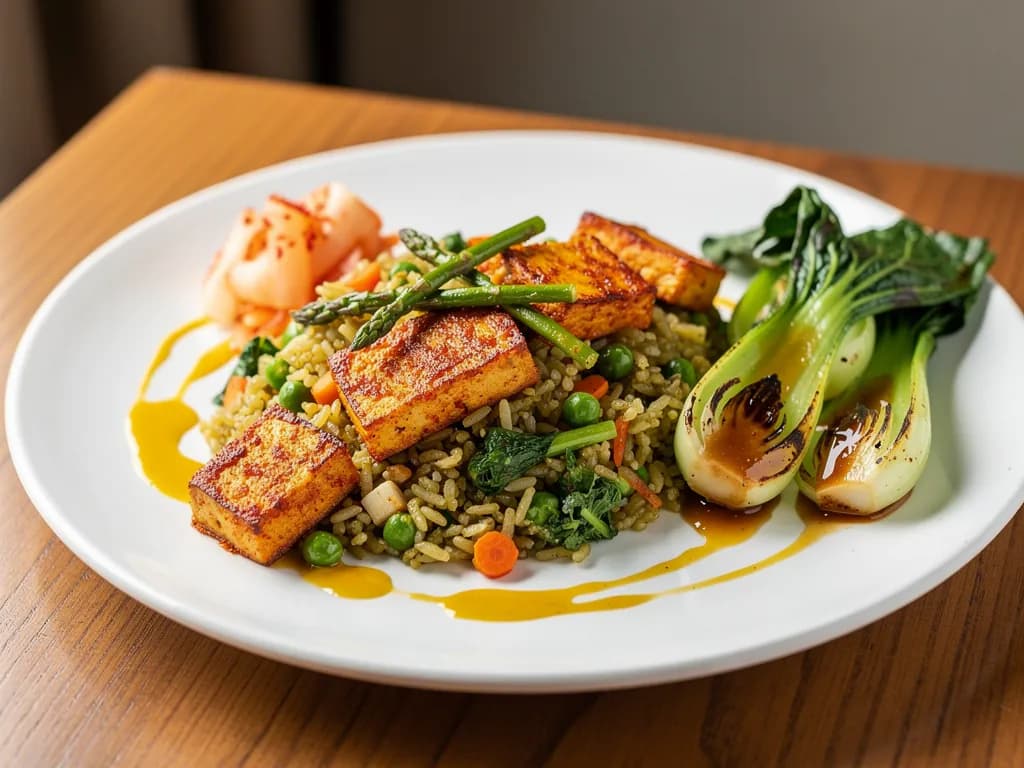 Gochugaru Spiced Tofu