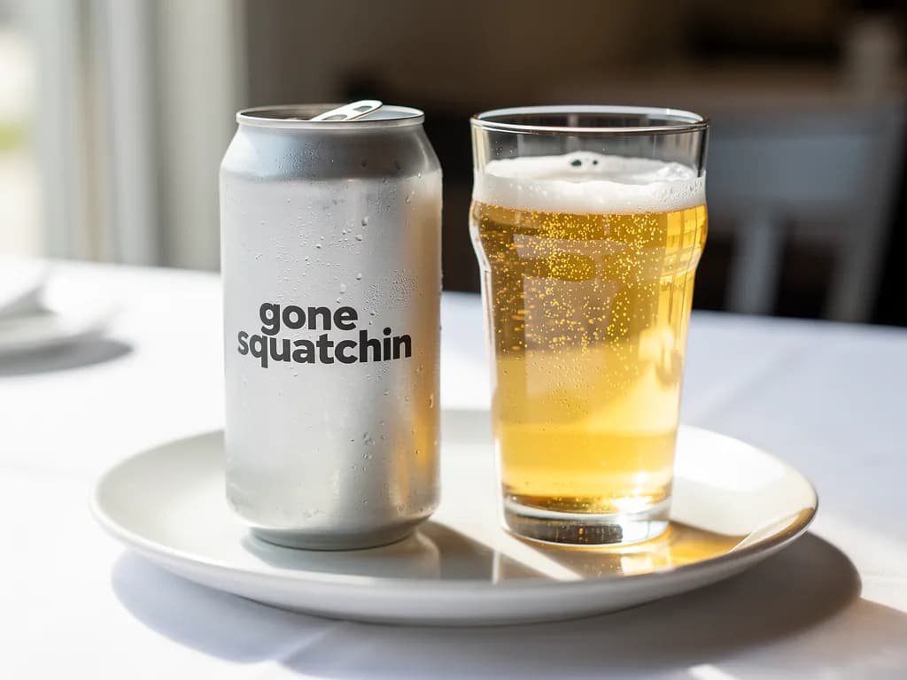 Gone Squatchin' Cans