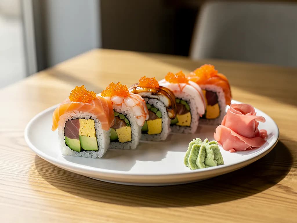 Grande Moshi Moshi Roll