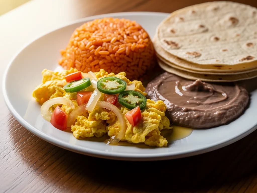 Huevos a la Mexicana