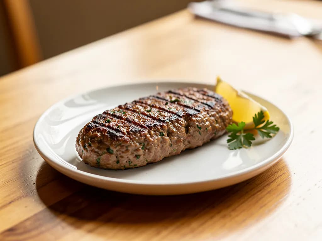 Side Kafta Skewer