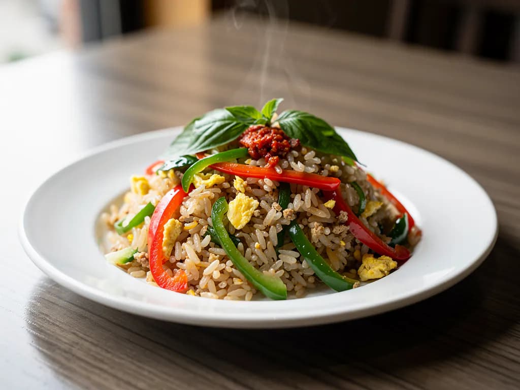 Kao Pad Gra Prao