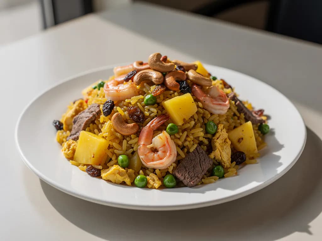 Kao Pad Sapparod