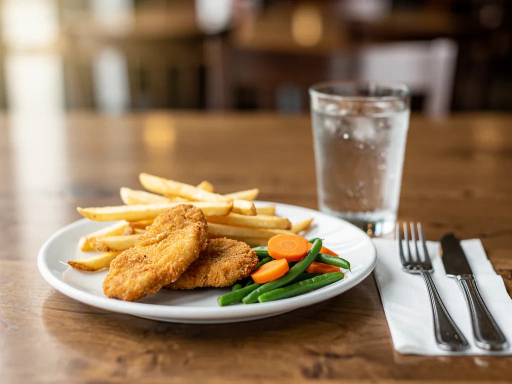 Kids Meal (Hot Dog, Cheeseburger, Grouper Bites, Grilled Cheese or Chicken Tenders)