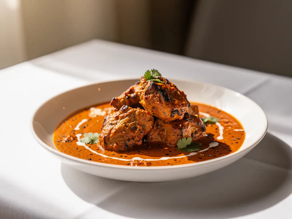 Lamb tikka masala
