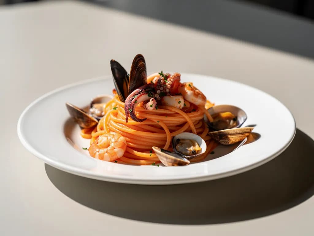 Linguine Allo Scoglio