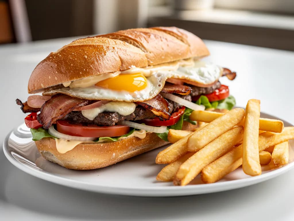 Lomito Sandwich