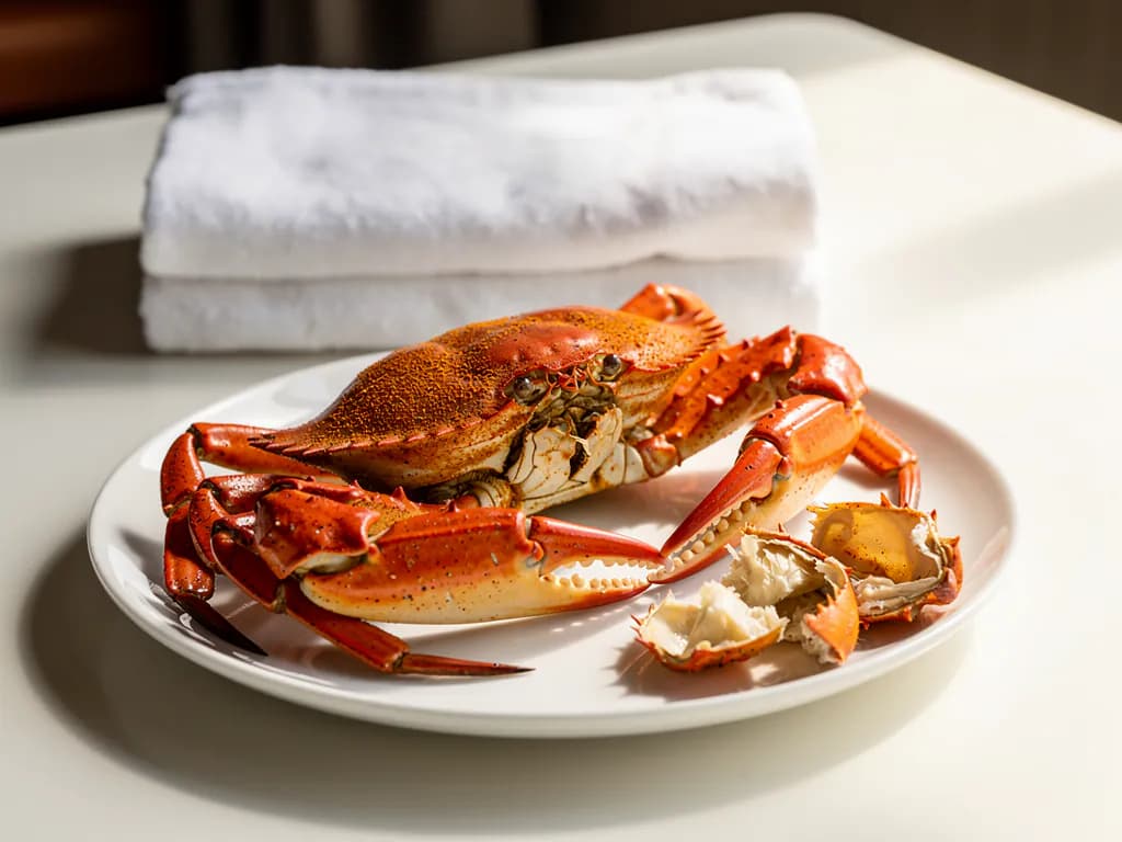 MARYLAND STYLE BLUE CRABS