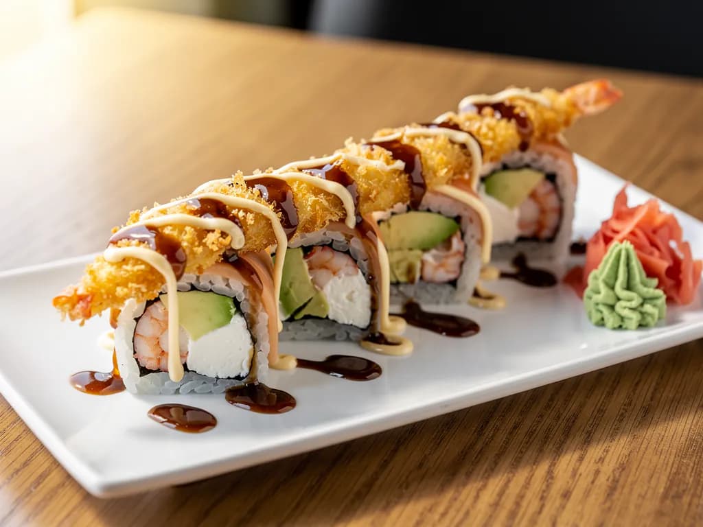 Green Monster Roll