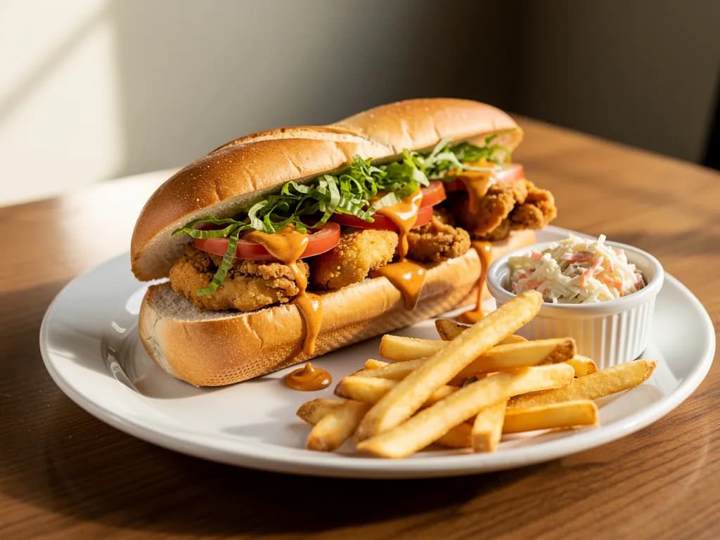 Oyster Poboy