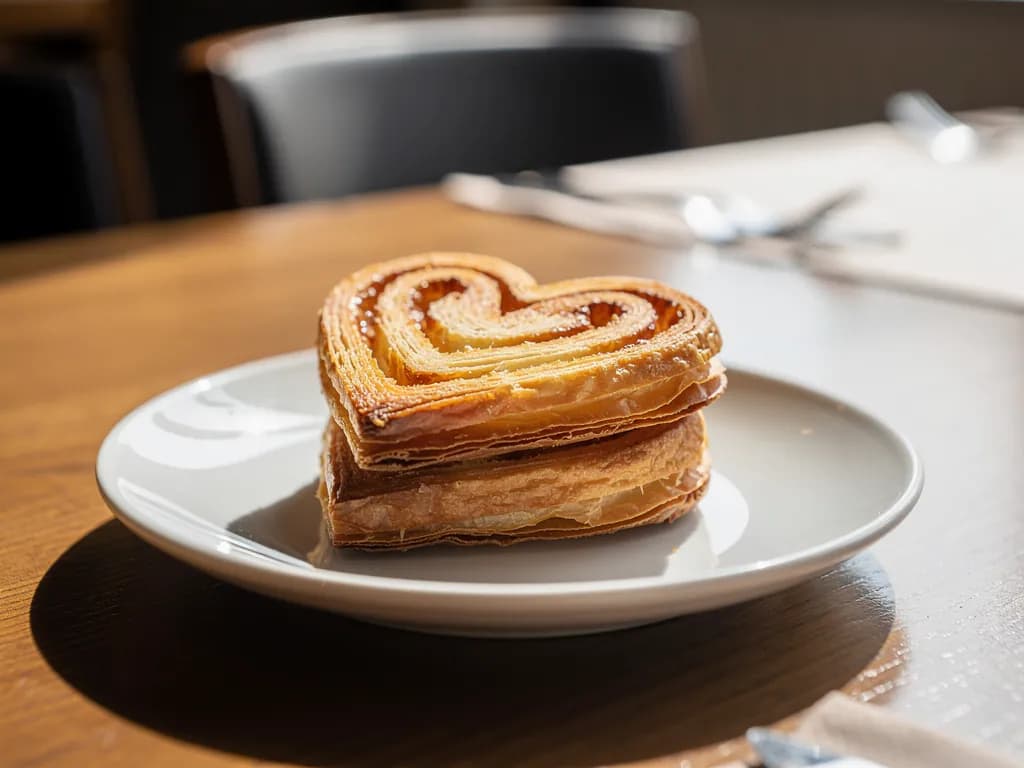 Palmiers Cookie Box