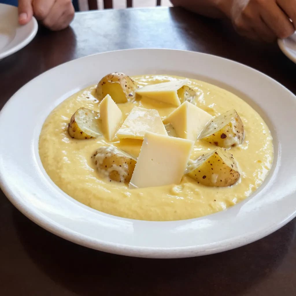 Papas a la Huancaína