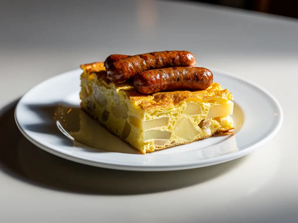 Tortilla Española Pie