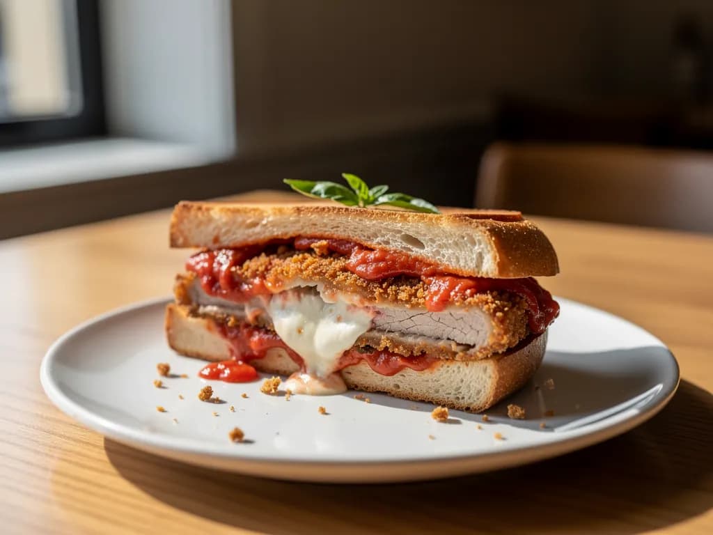 Veal Parm Hero