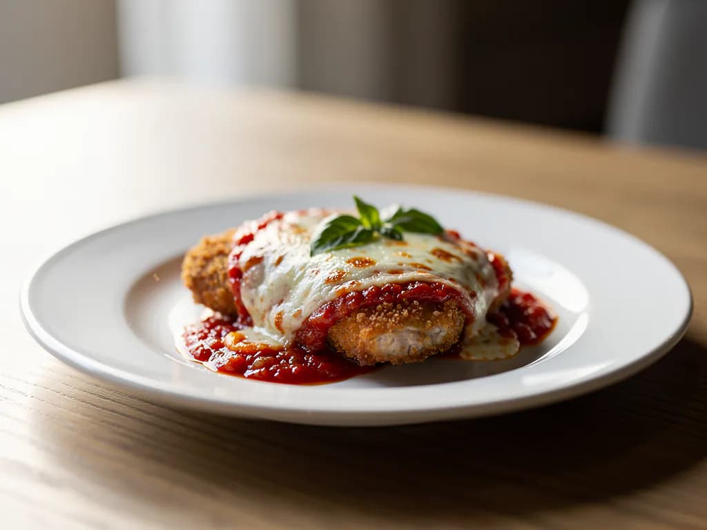 Veal Parmagiana