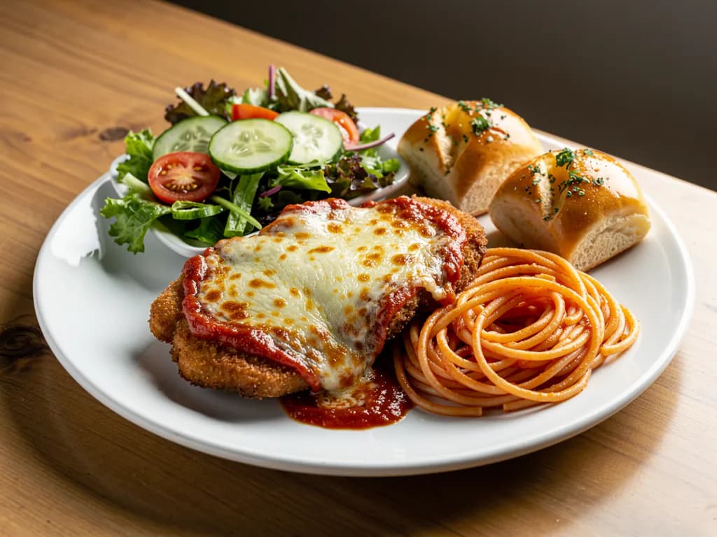 Veal Parmesan (D)
