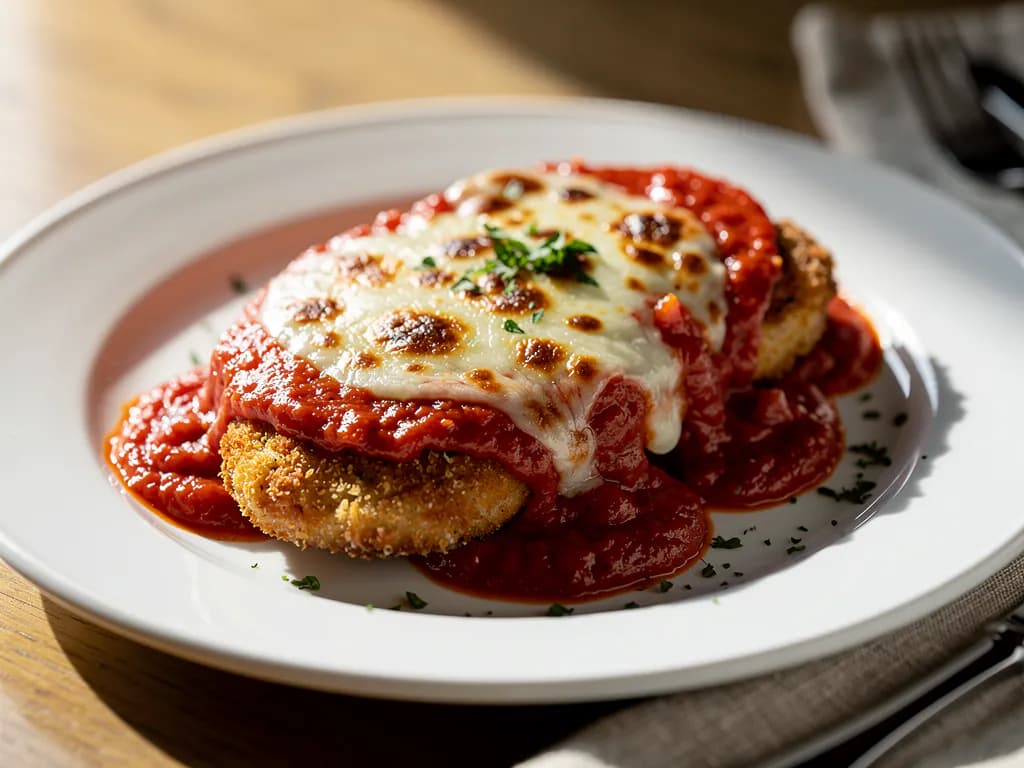 Veal Parmigana