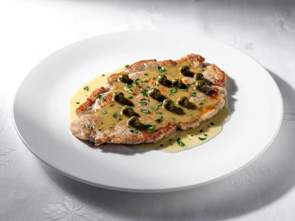 VEAL PICATTA